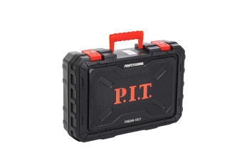 Шуруповерт PSB20H-13C/1 X-DRIVER (20В, 110Нм, мет патрон 13мм, 2ск,кор,2АЧ,ЗУ)P.I.T