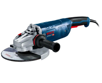 УШМ Bosch GWS 24-230 (2400Вт, 230мм, 6500об/мин, 5,7кг, коробка) 06018C3000