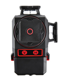 Нивелир Elitech ЛН 360-4-ЗЕЛ (зел.,25м,гор.2х360°/верт.2х360°,±0.4мм/м,1/4",0.4кг,сумка,пульт,акк,ЗУ