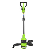 Триммер аккум. Greenworks G24LT301 (24V, 30 см,  с 1хАКБ 4А и ЗУ )2113207UB
