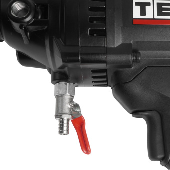 Дрель для алмазного сверления TEH TCD8130 (1,6кВт, 0-2100об\мин, макс. диаметр сверл. 130мм)