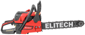 Бензопила Elitech ПБ 5833C (58см3,2.4кВт\3.3л.с.,шина46см,3200-12000об\мин,шаг-0.325",паз-1.3мм)