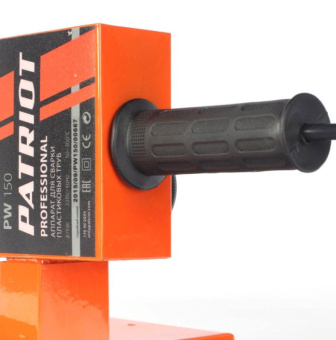 Аппарат для сварки пластиковых труб PATRIOT PW150 (875W,6 насад., 20/25/32/40/50/63) 170302005