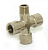 Переходник Ellitech 0704.005104 крестовина 3х1/4" (мама), 1х1/4" (папа) 20 шт 177544