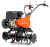 Культиватор Husqvarna TF 334 (B&S 950 series, 1+реверс, 6 фрез/вперёд, 80см/30см) 9672589-01