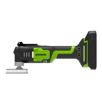 Мультитул аккум. Greenworks G24МТ(QOIS,5000-18000/мин, 3,2*, LED, оснас.13шт, 1АКБ*2Ач,ЗУ 3400307CUA