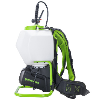 Опрыскиватель аккум. Greenworks G24BPSII (24В, VT, c 1хАКБ 2Ач и ЗУ) 5300307UA