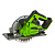 Пила циркулярная аккум. Greenworks GD24CS (24V, бесщ., без АКБ и ЗУ) 1500907