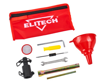 Мотобур  ELITECH HD EA 200HR (4-такт,196см3,3.7кВт/5.0л.с.,3800об/мин,шнек-4-50см,бак1.3л,30кг)
