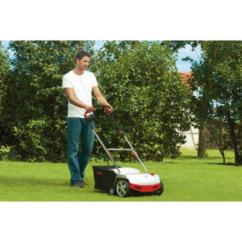 Аэратор AL-KO Comfort 38 Е Combi Care (1300Вт,12000л/ч, 5м/10м, 30 мм, 6,9кг,2 перенос.ручки)112800