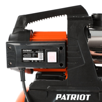 Насосная станция PATRIOT PW 1200-24 ST (насосная часть - пластик / нерж. сталь, мощность: 1200Вт) 