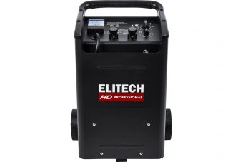 Устройство пуско-зарядн. Elitech EBC 600/540 (12/24В, 2/12кВт, 15/60А, 60-1000Ач, 540А, 26кг) 206815