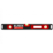 Уровень ELITECH HD 320304 пузырьковый 100см, 3глазка, зеркальн. глазок, фрезер. поверхн., высокоточ.