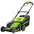 Газонокосилка аккум. Greenworks GD24X2LM411 (24V, 41см,c 2 АКБ и ЗУ) 2520907UD