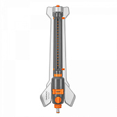 Дождеватель DAEWOO DWS 2070 металлический 350 Rain Expert  Metal Sprinkler  350 Rain E