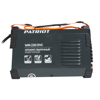 Сварочный аппарат инверторный PATRIOT WM230DVC MMA 605302024