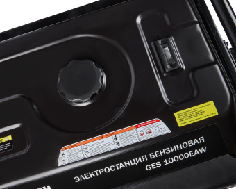 Бензогенератор Elitech HD GES 10000ЕAW (4такт,8.5\8.0кВт,230В-32А\12В-8.3А,2роз.230В-32\16А) 204672