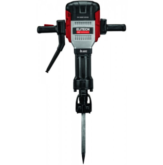 Молоток отбойный Elitech HD DH2065E (HEX28,AVC,2000Вт,65Дж,1000у\м,29кг,кор) (E2205.026.01) 