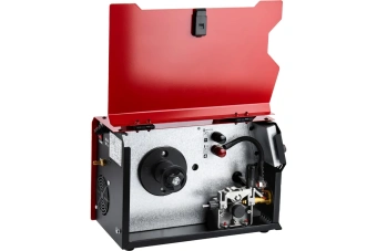 Сварочный полуавтомат Elitech ДМ ИС 220 СП(MIG/MAG,6.9кВт,30-220A(MIG),20-220А(MMA),ПВ=220А/60%)
