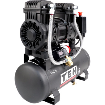 Компрессор TEH TAC8L (ресивер 8 л. 1 кВт, 180л\мин., 8Атм.)