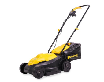 Газонокосилка эл. CHAMPION EM3411 (1,0 кВт, шир.32 см 25-65 мм, 6.4кг, пласт+ткань 30л.)