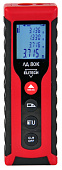 Измеритель длины  Elitech ЛД 80К (лазер,2*1.5В(ААА),0.03–80м,точн,±0.3мм\м,56г,кор) 201466