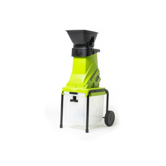 Измельчитель садовый электрический Greenworks GW-2800SD (220В, 2800Вт с контейнером) 2208007