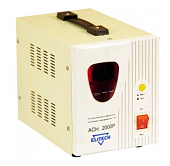 Стабилизатор напряжения Elitech ACH 2000Р (1ф,220В±10%,2000Вт,9А,7,0кг)