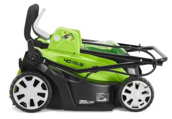 Газонокосилка аккум. Greenworks G40LM35 (40V, 35см, без АКБ и ЗУ) 2501907