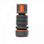 Коннектор DAEWOO DWC 2819 гибкий для шланга  15-19 мм (5/8” - 3/4”) 