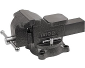 Тиски слесарные Yato поворотные 125мм 6502-YT 