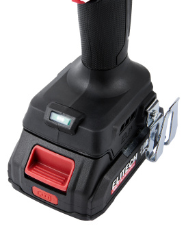 Шуруповерт аккум. Elitech HD CD 20ISL2 (удар.20В,2х2.0Ач,ELP,БЗП13мм,0-500\2000об\м,60Нм,чем) 205722