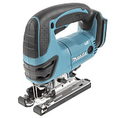 Лобзик аккумуляторный Makita DJV180 Z (18В,Li-ion,2600об\м,ход-26мм,рез-135мм,2.8кг,кор,б\акк и з\у)