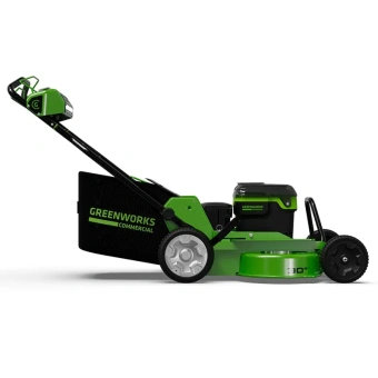 Газонокосилка аккум. Greenworks 82LM30S (82V, 76см, самоходн., без АКБ и ЗУ) 2519207