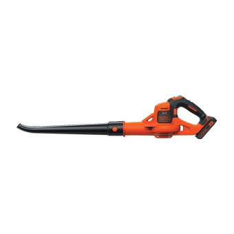 Воздуходув аккум. Black+Decker GWC1820PC-QW (18В,акк2.0 Ач Li-Ion, воздушный поток 209 км/ч, 2скор.)
