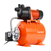 Насосная станция PATRIOT PW 1200-24 P, пластик, 24 л, 1200 вт. 315302477