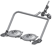 Косилка роторная CHAMPION навесная для мотоблокаBC9713/BC9714 C3047