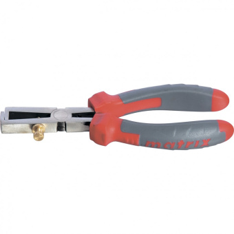 Клещи 160мм для снятия изоляции 2-комп. рукоятки Matrix Professional 17715