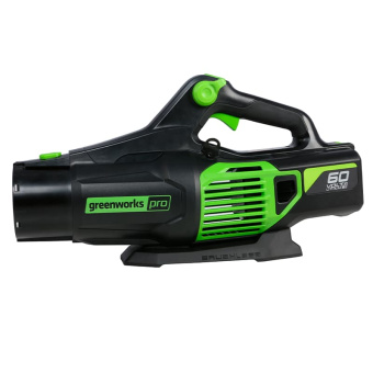 Воздуходув аккум. Greenworks GD60AB (60V, бесщеточный, без АКБ и ЗУ) 2405607