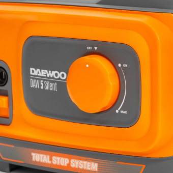 Мойка высокого давления DAEWOO DAW 5 Silent (1900Вт, 150Бар, 8л/мин., 480л/ч, шланг6м, метал. помпа)