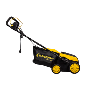 Аэратор электрический СHAMPION ESC1840 (1800Вт, 400мм, 55л, 12кг, 2в1) 4665270182984