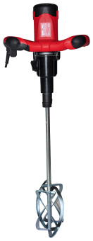 Миксер Elitech МС 1600ЭД2 (1600Вт,QUICK-FIX,0-540/790об/мин,7.6кг,кор,2мешалки)(E2208.017.01) 207353