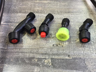 Опрыскиватель ранцевый аккум сад. Greenworks GSP1250k2 (24v, в комплекте с АКБ 2 А·ч и ЗУ) 5103507UA