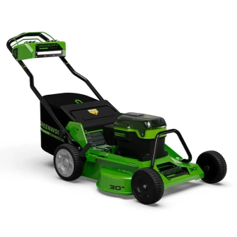 Газонокосилка аккум. Greenworks 82LM30S (82V, 76см, самоходн., без АКБ и ЗУ) 2519207