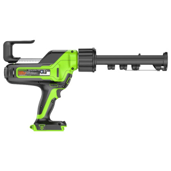 Пистолет для герметиков аккумуляторный Greenworks G24CAU (24V, 310мл, c АКБ и ЗУ) 3501707UA