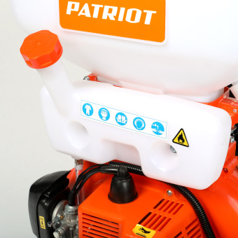 Опрыскиватель ранцевый PATRIOT PT 420WF-12 (с автоматич. рукояткой; бензиновый; 1,8 л.с; бак 14л.)  