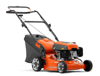 Газонокосилка Husqvarna LC 140P(HS 123A, 123 см³, 1.95 кВт, стальная дека 40 cм, сбор в  9704881-01