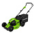 Газонокосилка аккум. Greenworks GD40LM46HP (40V, 46см, бесщет., без АКБ и ЗУ) 2514407
