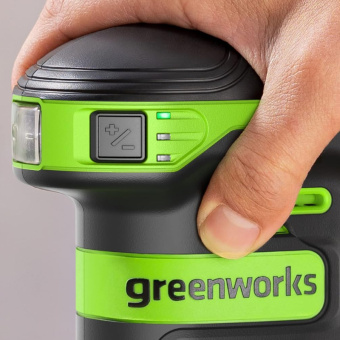 Эксцентриковая шлифмашина аккум. Greenworks OS325 (125мм,без АКБ и ЗУ) 3100907
