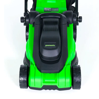 Газонокосилка электрическая Greenworks GD1200LM32 (1200Вт, 32см, 30л, 9,2кг) 2517807